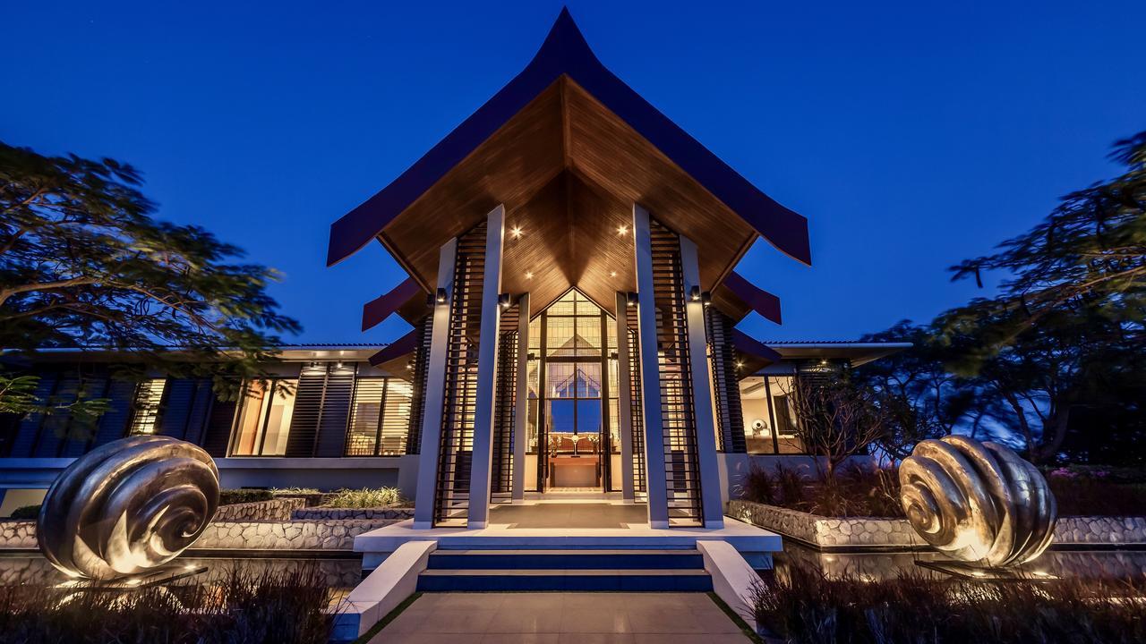 Villa Sawarin Ban Pa Khlok Buitenkant foto