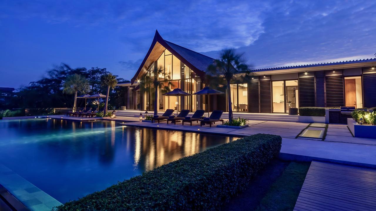 Villa Sawarin Ban Pa Khlok Buitenkant foto