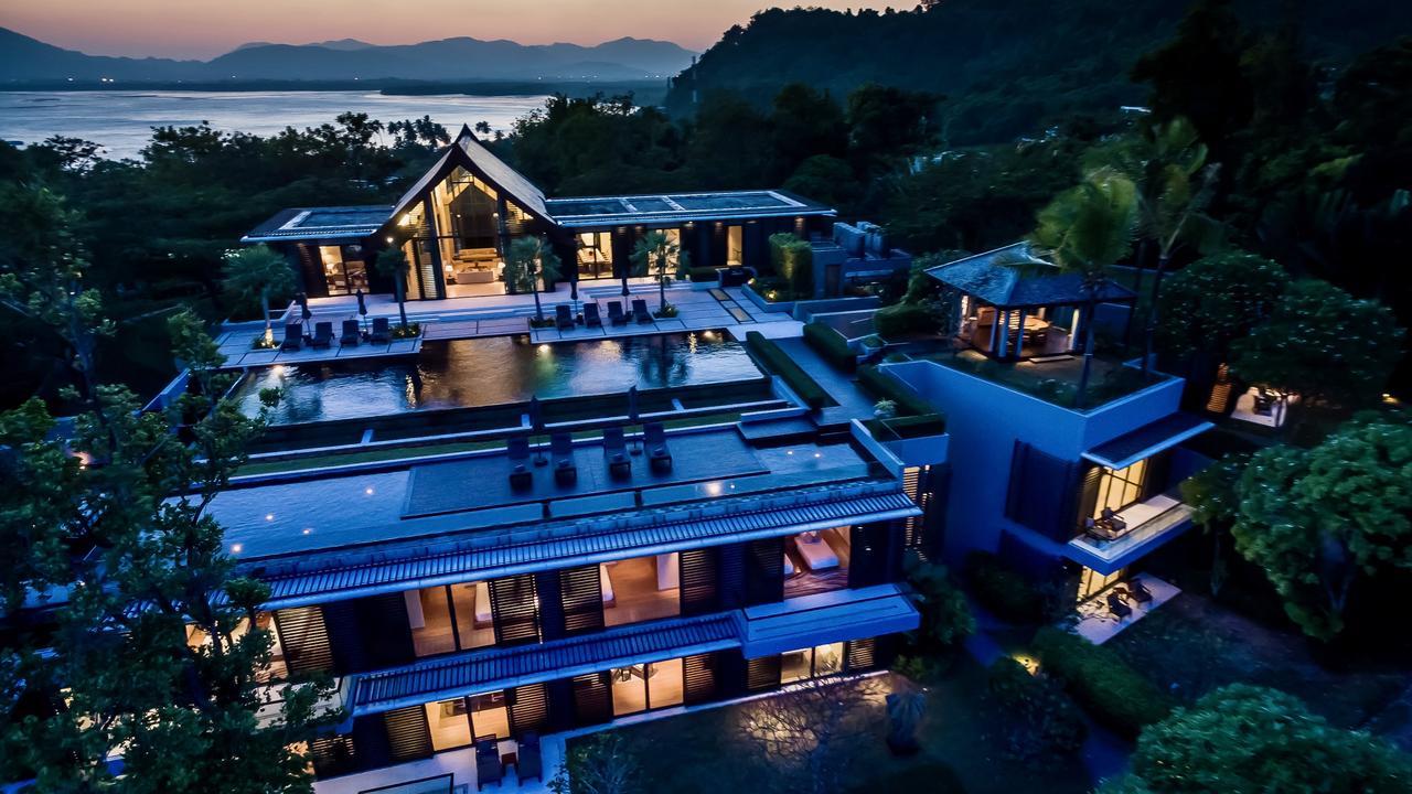 Villa Sawarin Ban Pa Khlok Buitenkant foto