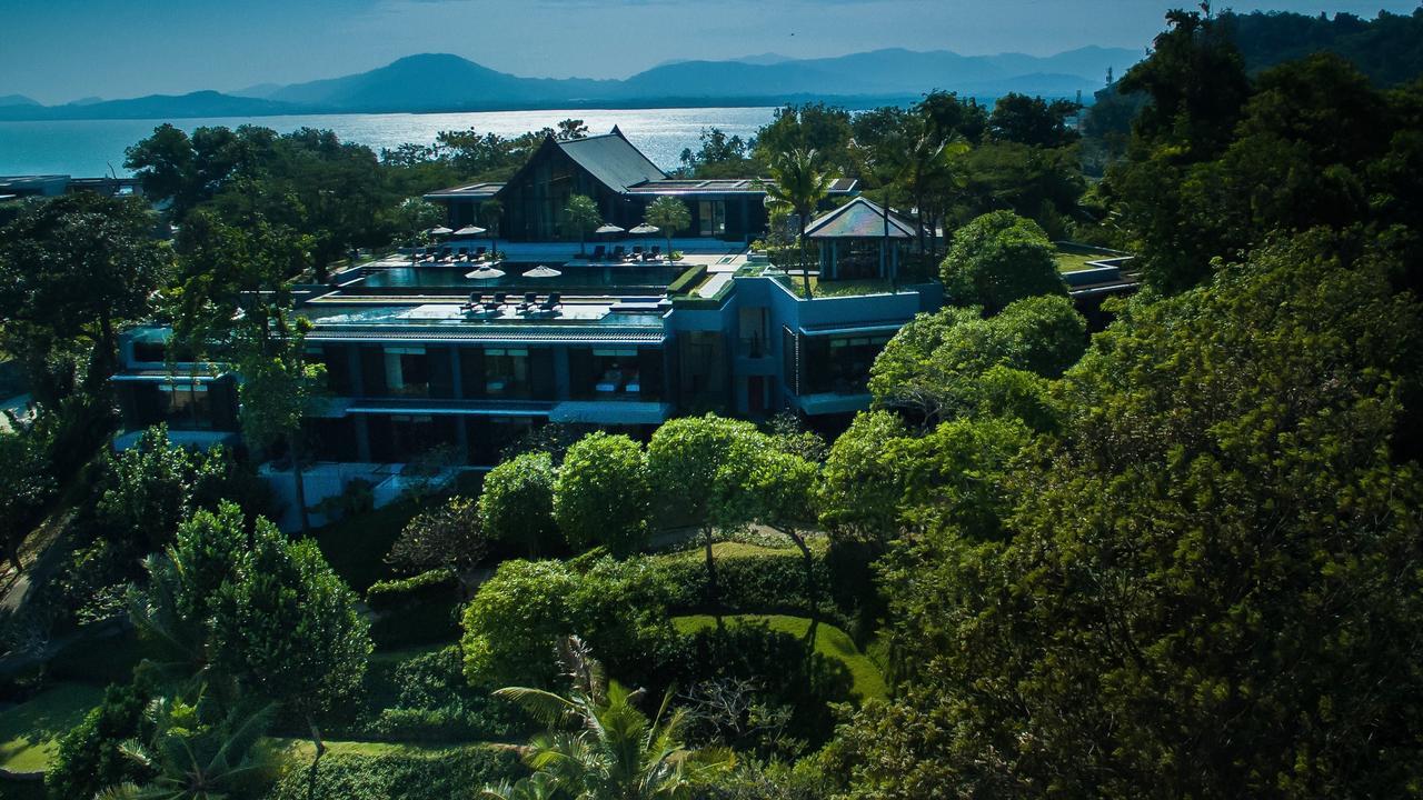 Villa Sawarin Ban Pa Khlok Buitenkant foto