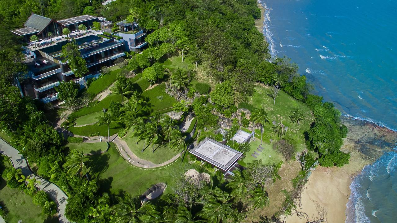 Villa Sawarin Ban Pa Khlok Buitenkant foto