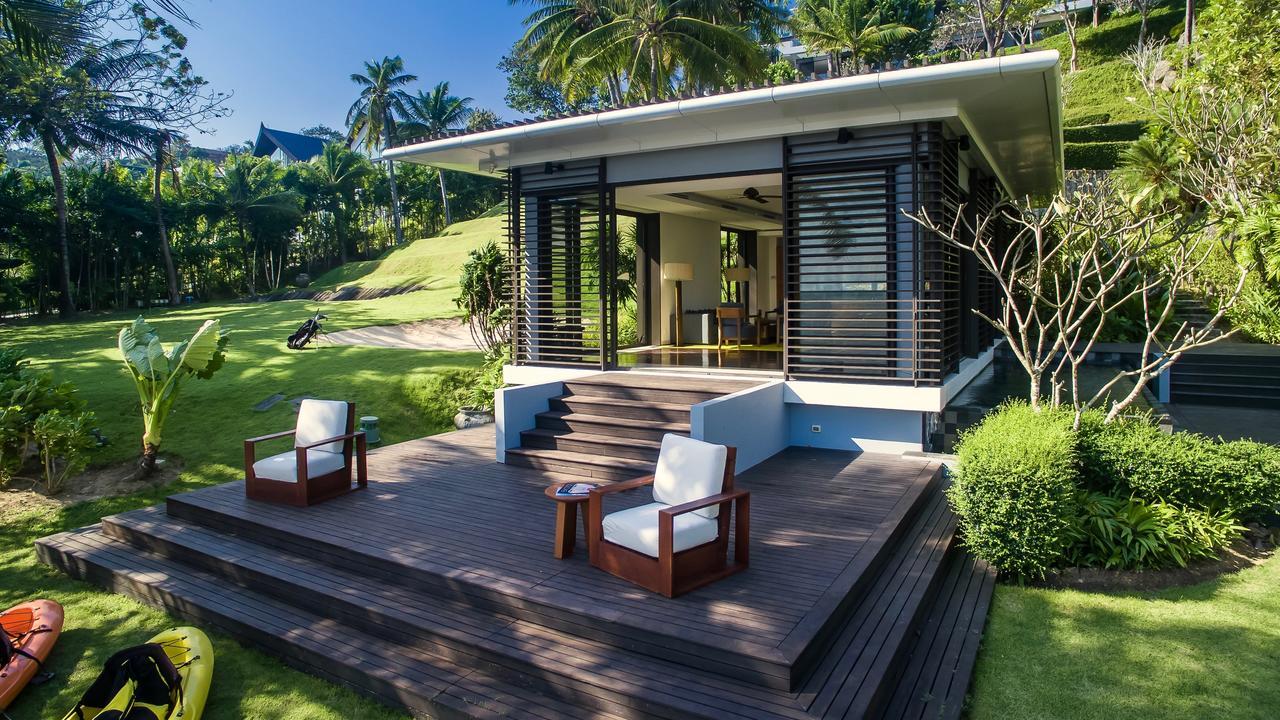 Villa Sawarin Ban Pa Khlok Buitenkant foto