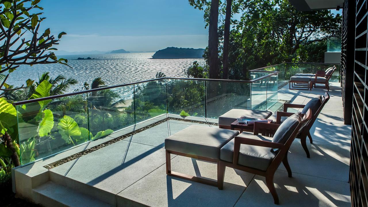Villa Sawarin Ban Pa Khlok Buitenkant foto