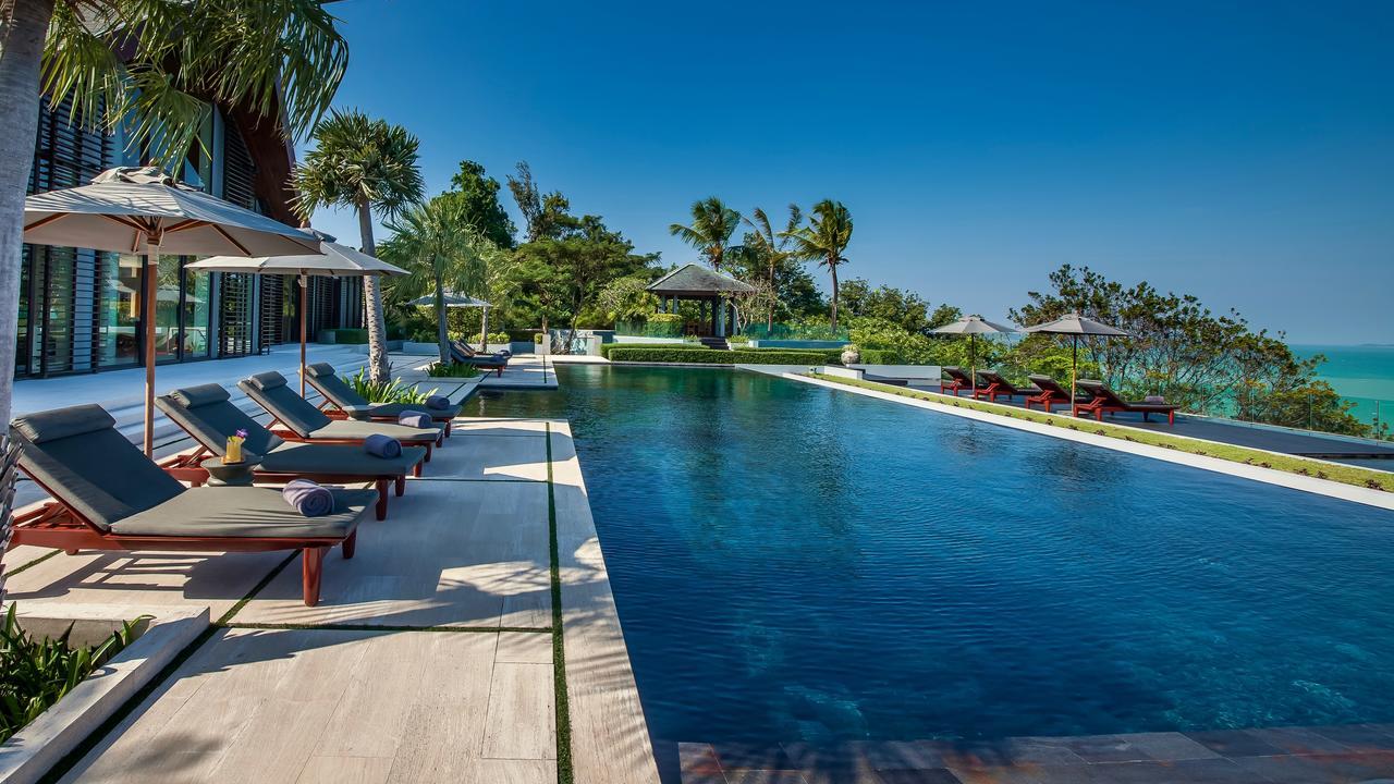 Villa Sawarin Ban Pa Khlok Buitenkant foto