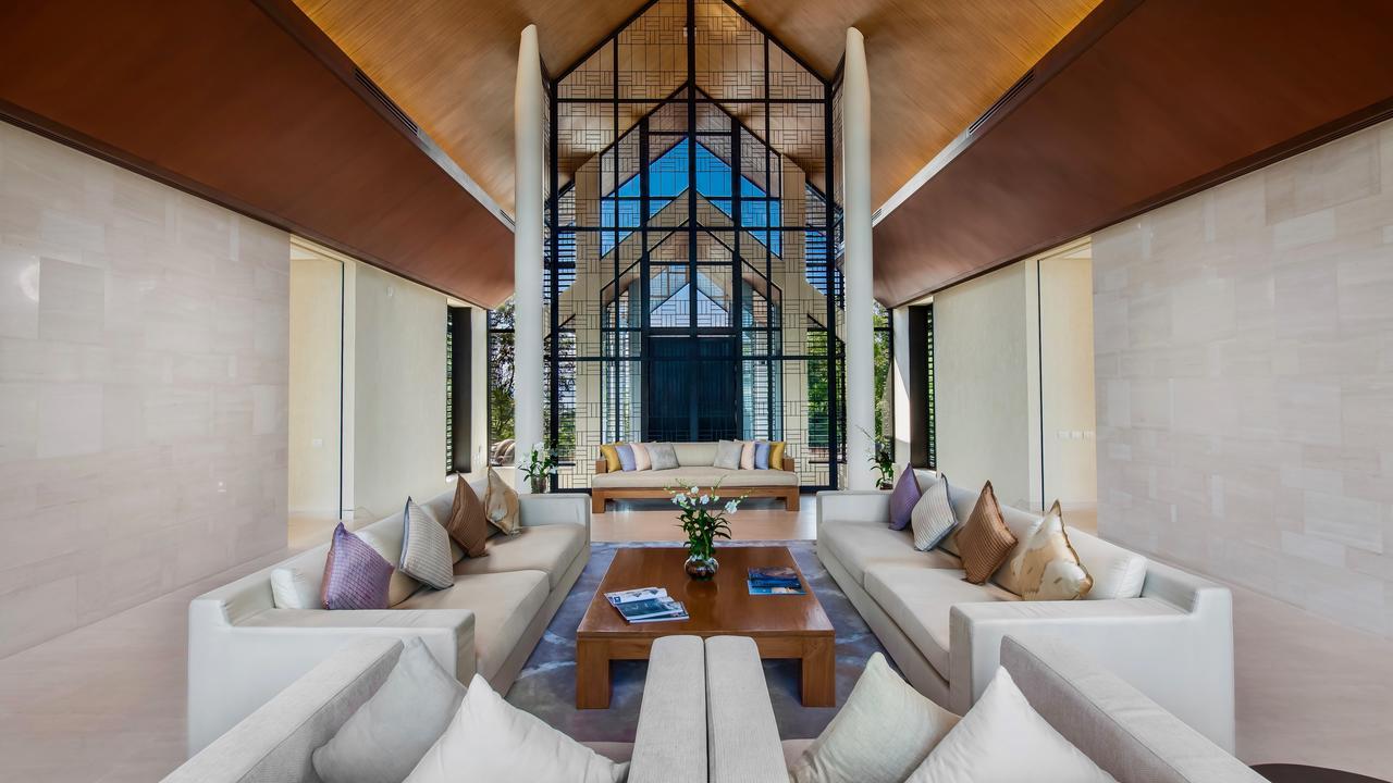 Villa Sawarin Ban Pa Khlok Buitenkant foto