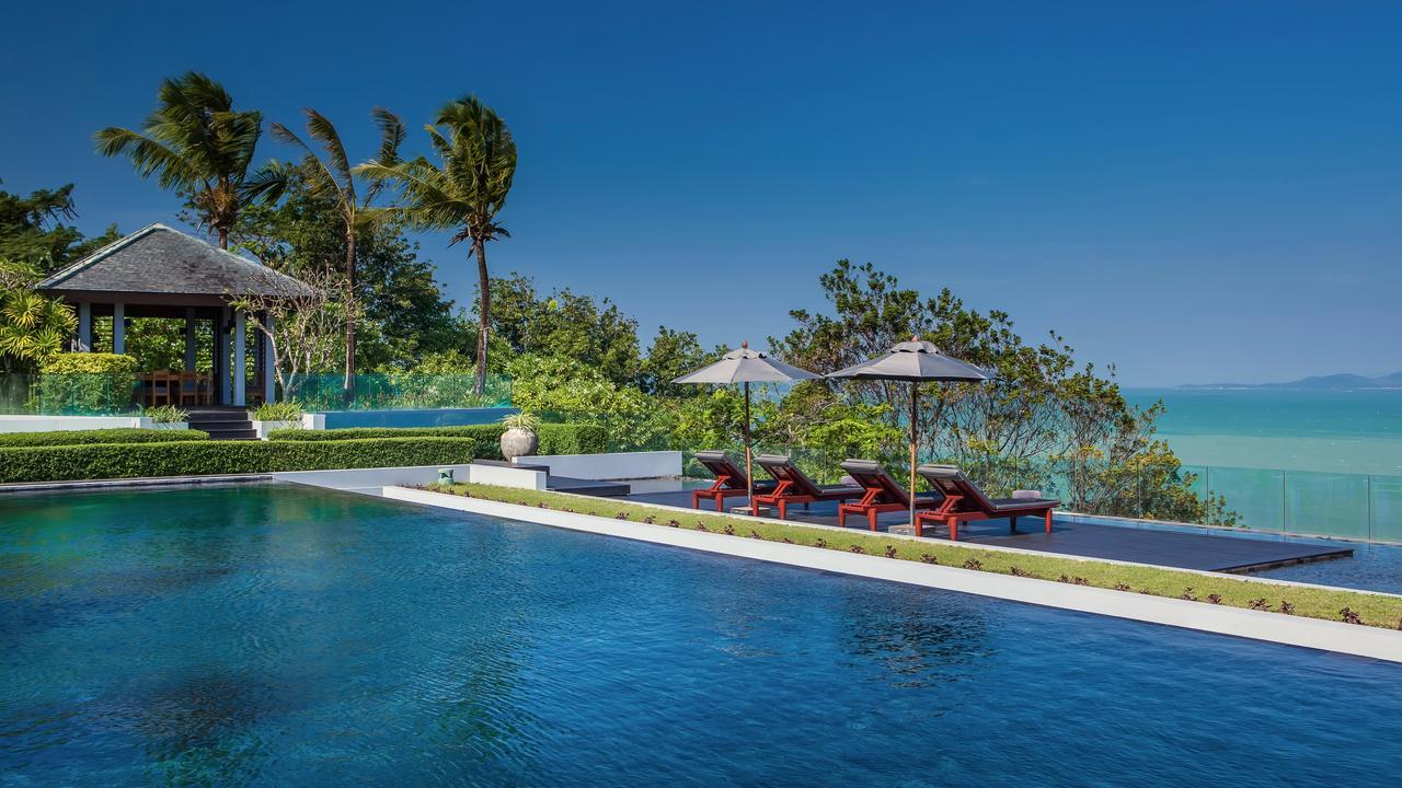 Villa Sawarin Ban Pa Khlok Buitenkant foto