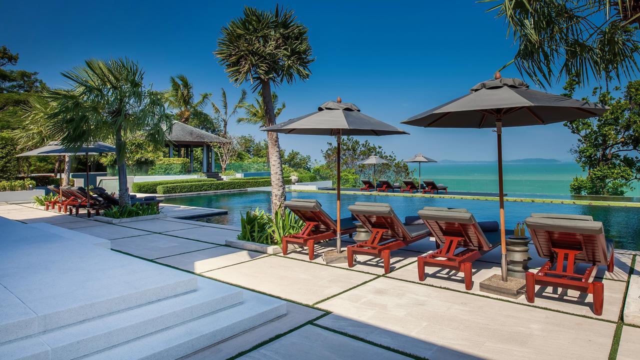 Villa Sawarin Ban Pa Khlok Buitenkant foto